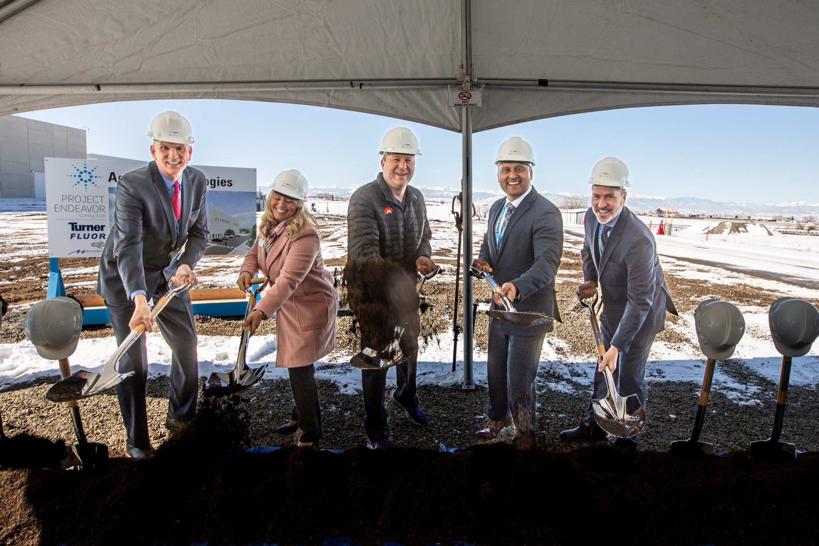 Colorado Governor Polis Helps Agilent Break Ground On $725 Million ...